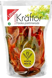 Kräftor L Turkiet Kokta Med Öl