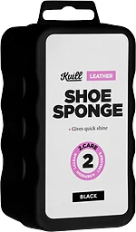 Shoe Sponge 2 Skosvamp Putssvamp Svart