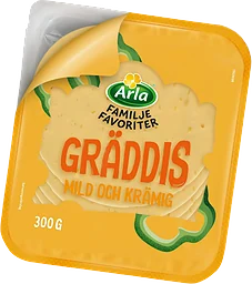 Skivad ost Familjefavoriter Gräddis