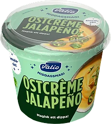 Jalapeño ostcrème middagsmagi