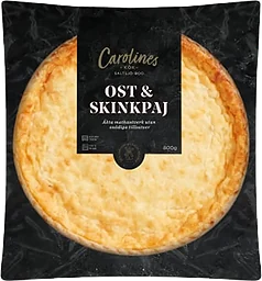 Ost- & skinkpaj