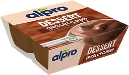 Sojadessert Dark Chocolate 2,3% 125g 4-p