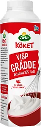 Vispgrädde 36%