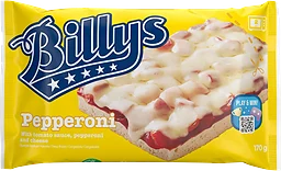 Pepperoni Pan Pizza