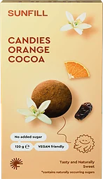 Dadlar Orange & cocoa