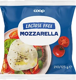 Laktosfri Mozzarella