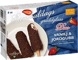 Vanilj Jordgubb