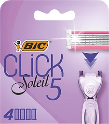 Click Soleil 5 Rakblad