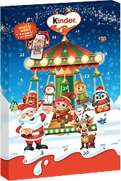Choklad Kinder Adventskalender