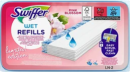 Golvmopp Våt Refill Rosa Bandet