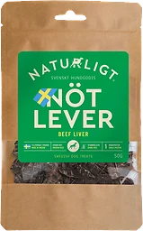 Hundgodis Nötlever