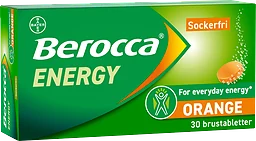 Multivitamin brustabletter Energy Orange
