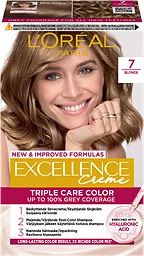 7 Blonde Permanent Hårfärg