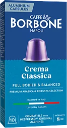 Crema Classica Kaffekapslar 10p