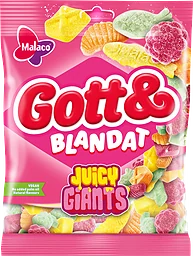 Juicy Giants Gott & Blandat
