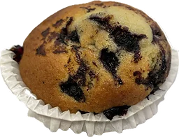 Blåbärsmuffins