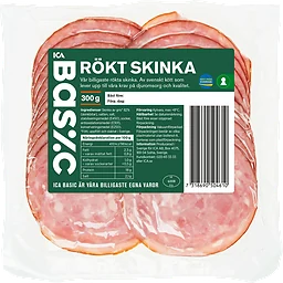 Rökt Skinka