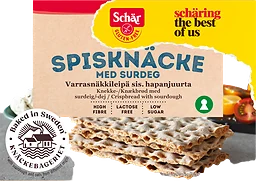 Glutenfritt Spisknäcke