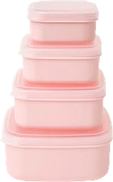 Förvaringsburk Rosa