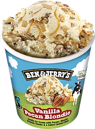 Vanilla Pecan Blondie Glass
