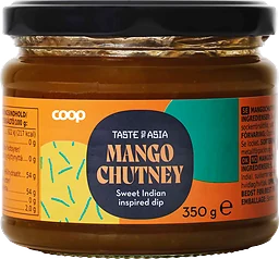 Mango chutney