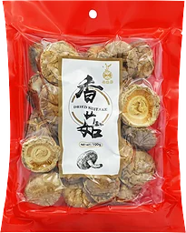 Shiitake Torkad