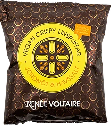 Snacks Vegan Crispy Linspuffar Jordnöt & Havssalt Eko