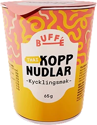 Nudlar i kopp Kyckling