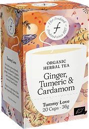 Tummy Love Ginger Turmeric Herbal Tea