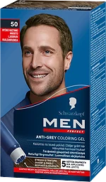 Hårfärg 50 Ljusbrun Men Perfect 1-p Schwartzkopf