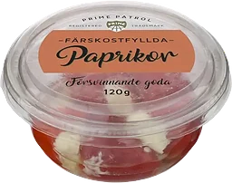 Paprikor Färskostfyllda