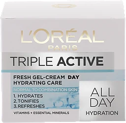 Triple Active Fresh Gel-Creme Day