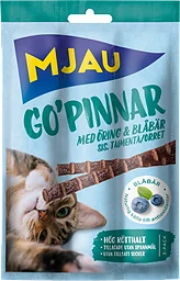 Öring Blåbär Gopinnar Kattgodis 3-pack