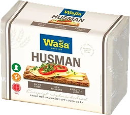 Knäckebröd Husman