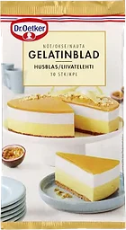 Gelantinblad Nöt
