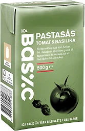 Pastasås med basilika