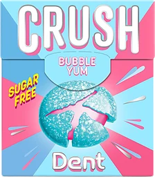 Halstabletter Crush BubbleYum