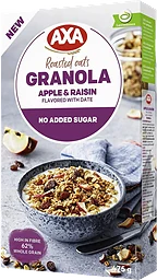 Granola Äpple & Russin