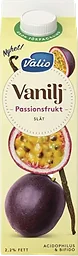Passionsfrukt Slät Vaniljyoghurt
