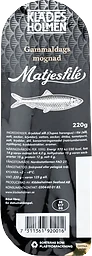 Matjesfilé gammeldags 220g