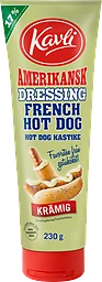 Dressing French Hot Dog