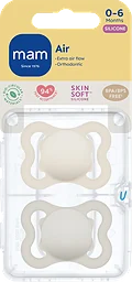 Nappar Air Silikon mix 0-6 mån