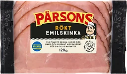 Emilskinka Rökt