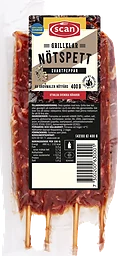 Nötspett Peppar