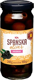 Oliver Spanska Svarta Urkärnade 240g