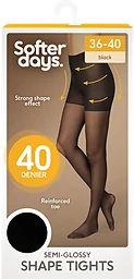Shape Tights 40Den Black