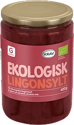 Lingonsylt Ekologisk