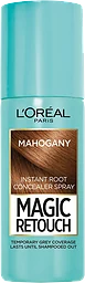 Hårfärg Root Spray Mahogany