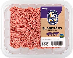 Blandfärs