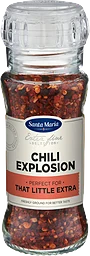Chili explosion Kryddblandning Kvarn